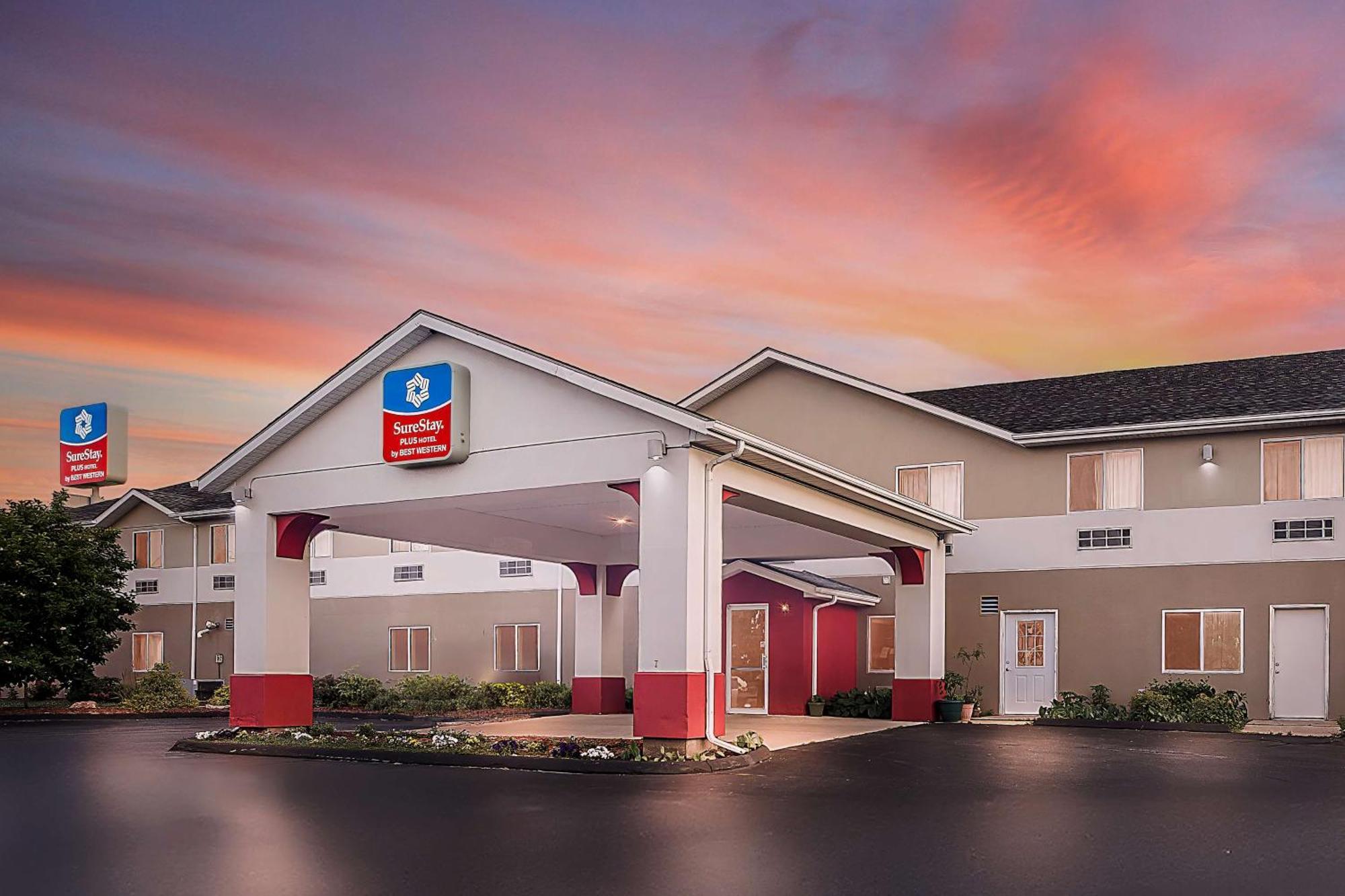 Surestay Plus Hotel By Best Western Bettendorf Exteriér fotografie